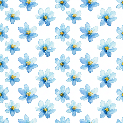 Blue Bloom