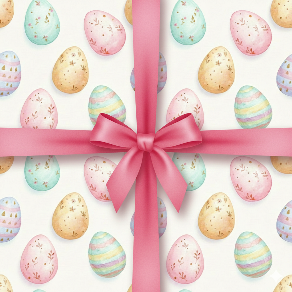 Pastel Easter Eggs