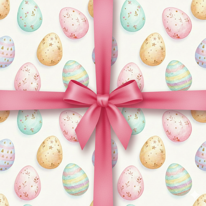 Pastel Easter Eggs