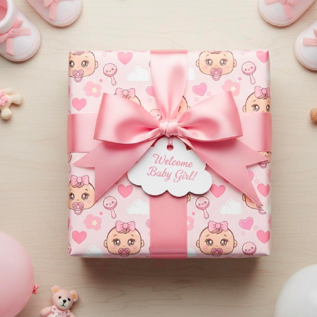 Sweet Baby Faces Pink