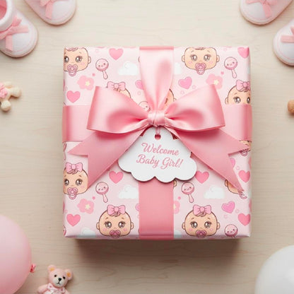 Sweet Baby Faces Pink