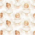 Angel Children Wrapping Paper — Cute Baby Angels Gift Wrap for Christenings & Baby Showers