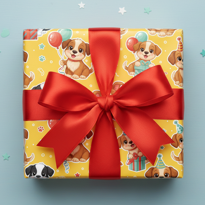 Puppy Birthday
