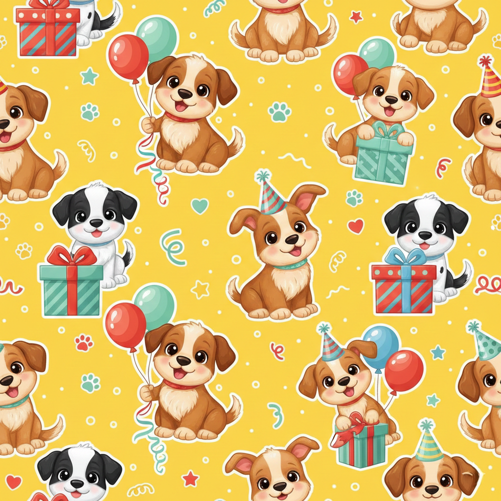 Puppy Birthday