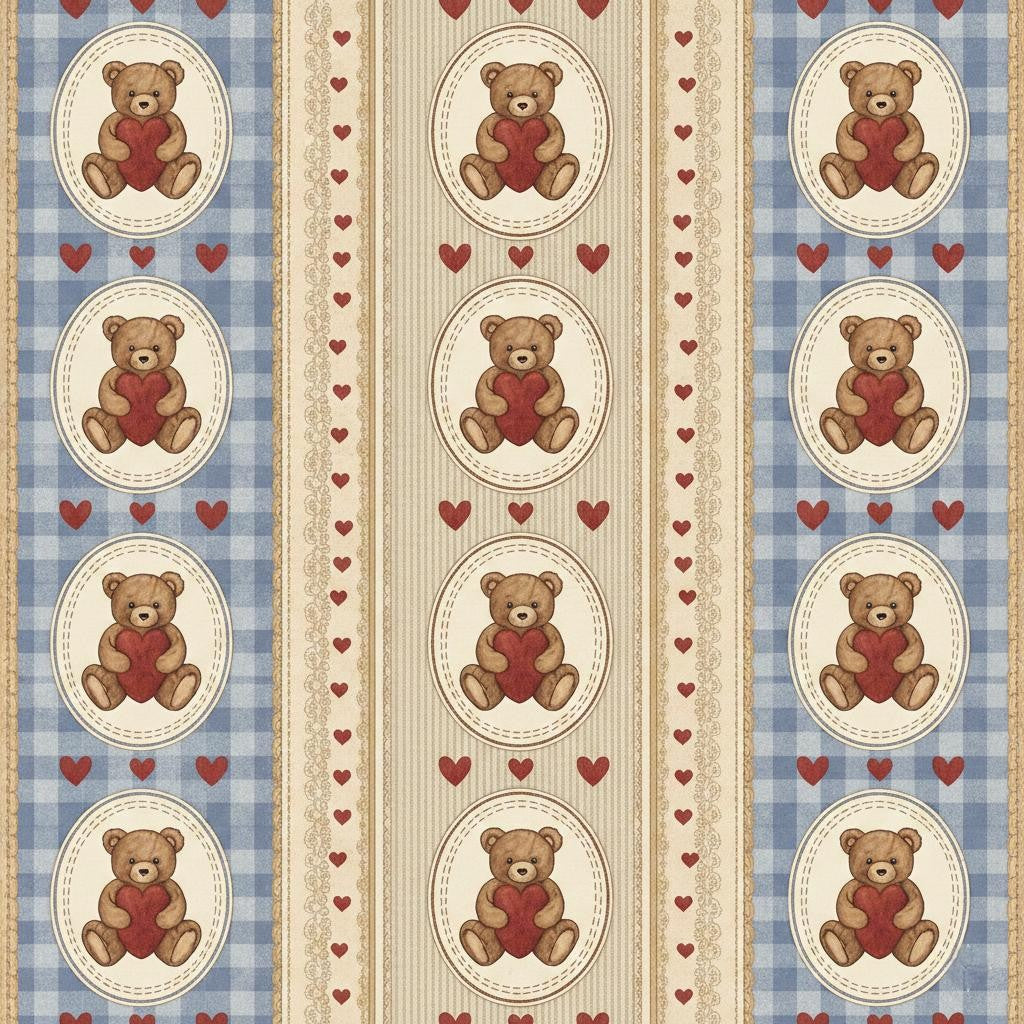 Teddy Bear Hearts