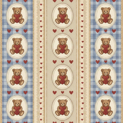 Teddy Bear Hearts