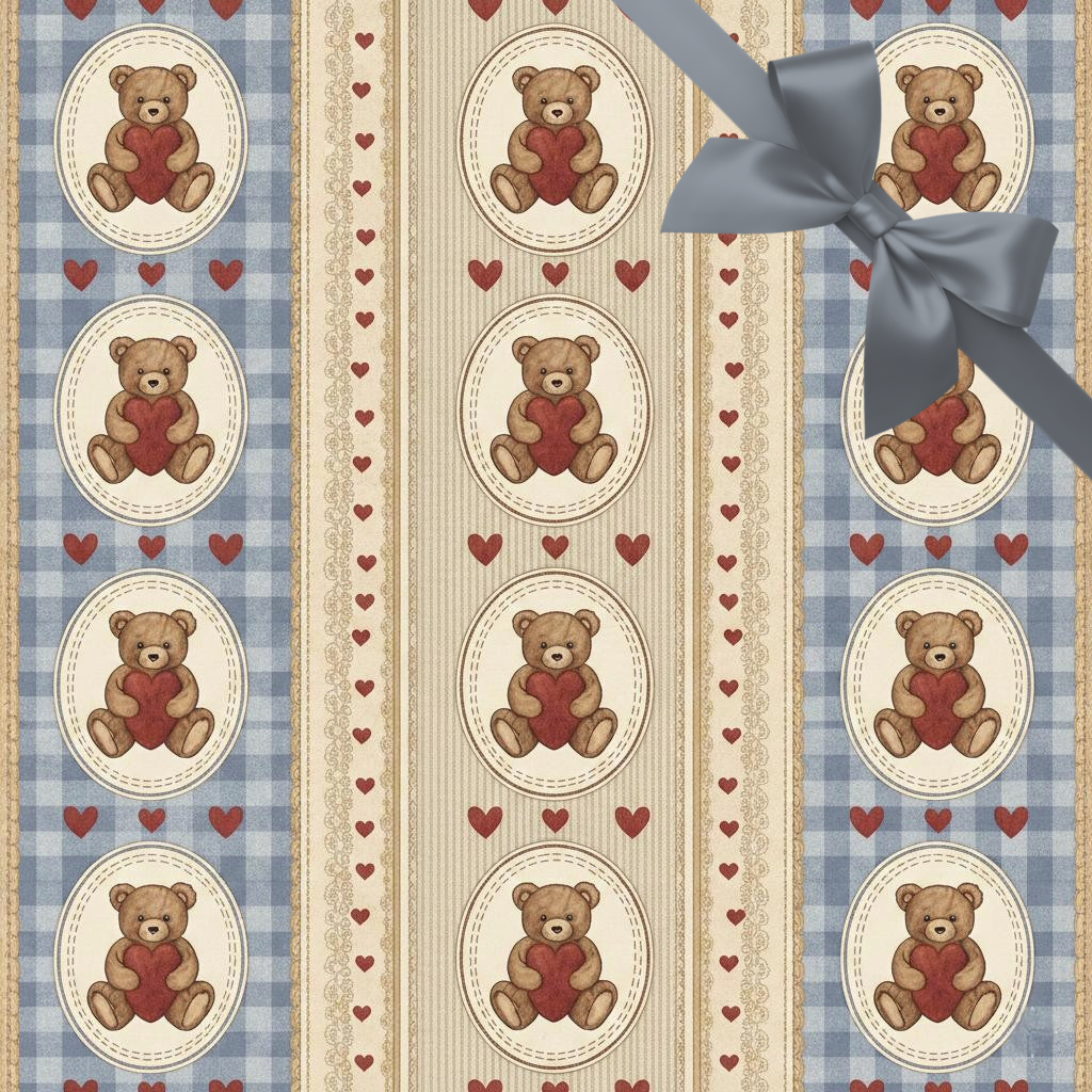 Teddy Bear Hearts