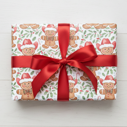 Gingerbread Cowboy Santa