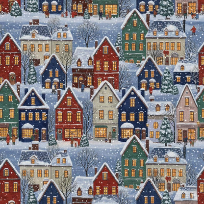 Snowy Village