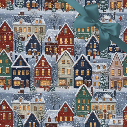 Snowy Village