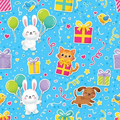 Bunny & Puppy Party