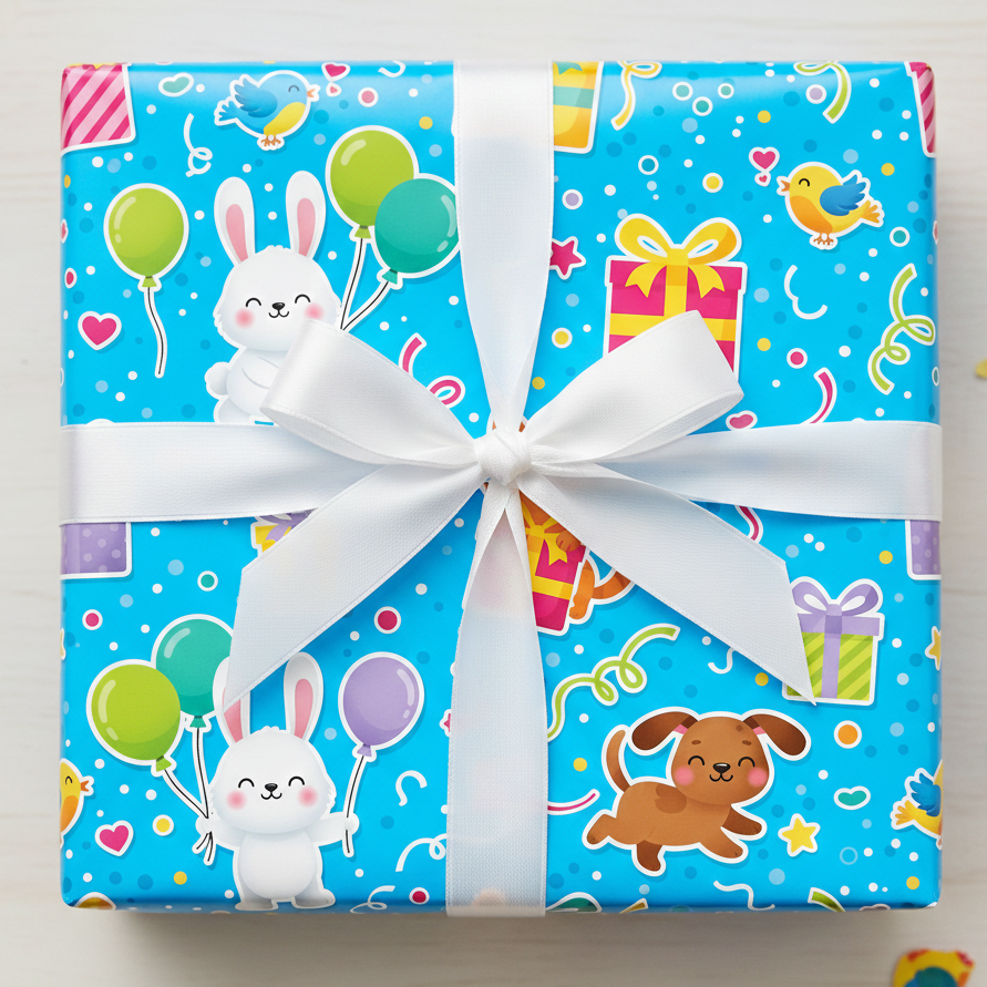 Bunny & Puppy Party