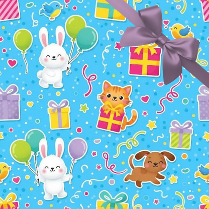 Bunny & Puppy Party