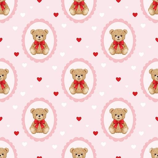 Teddy Bear Hearts