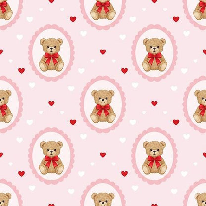 Teddy Bear Hearts