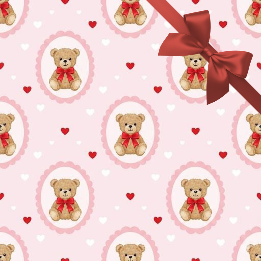 Teddy Bear Hearts