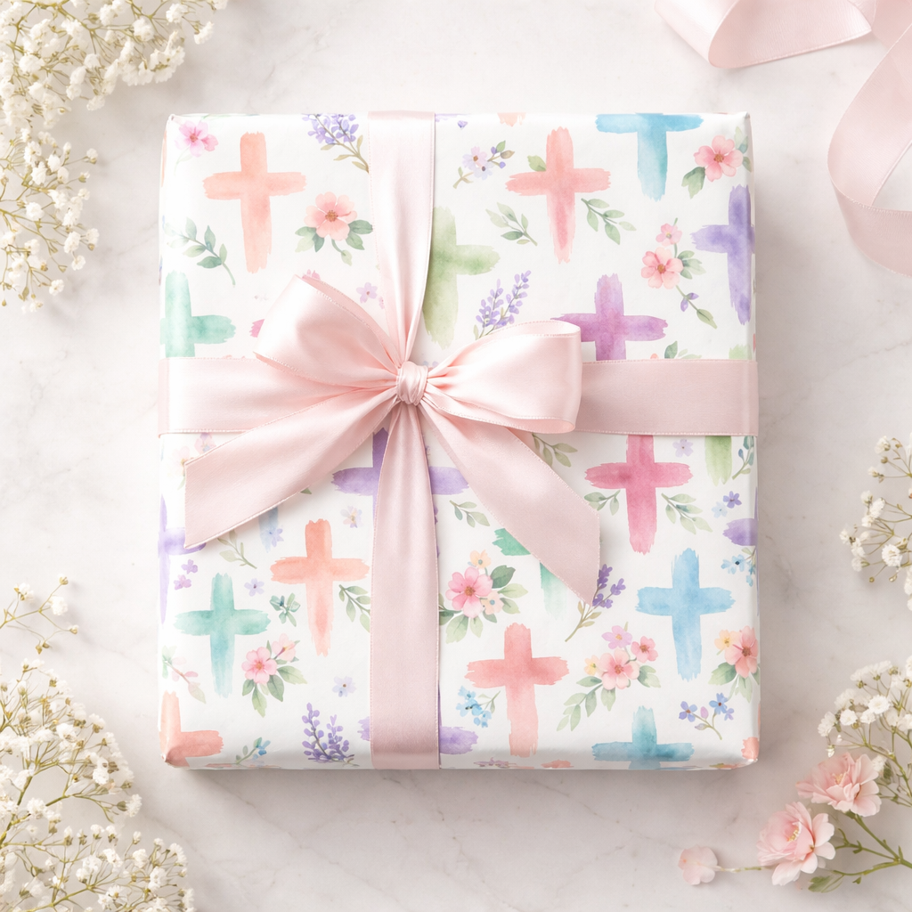 Pastel Crosses
