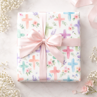 Pastel Crosses
