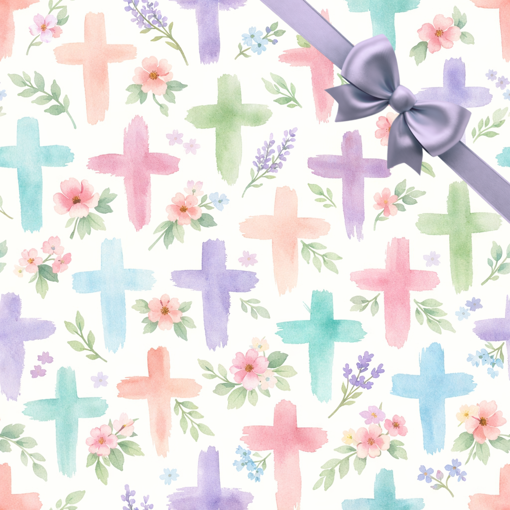 Pastel Crosses