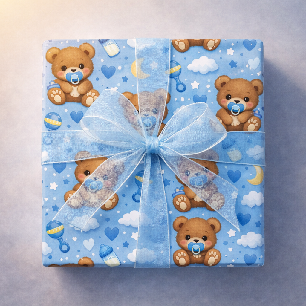 Baby Bear Blue