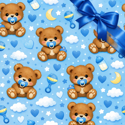 Baby Bear Blue