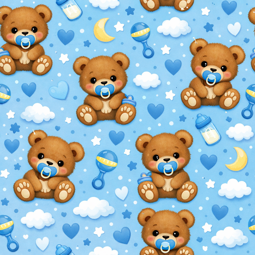 Baby Bear Blue