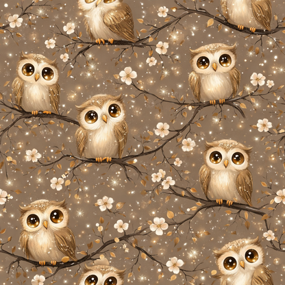 Woodland Owls