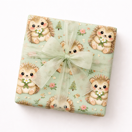 Floral Porcupine