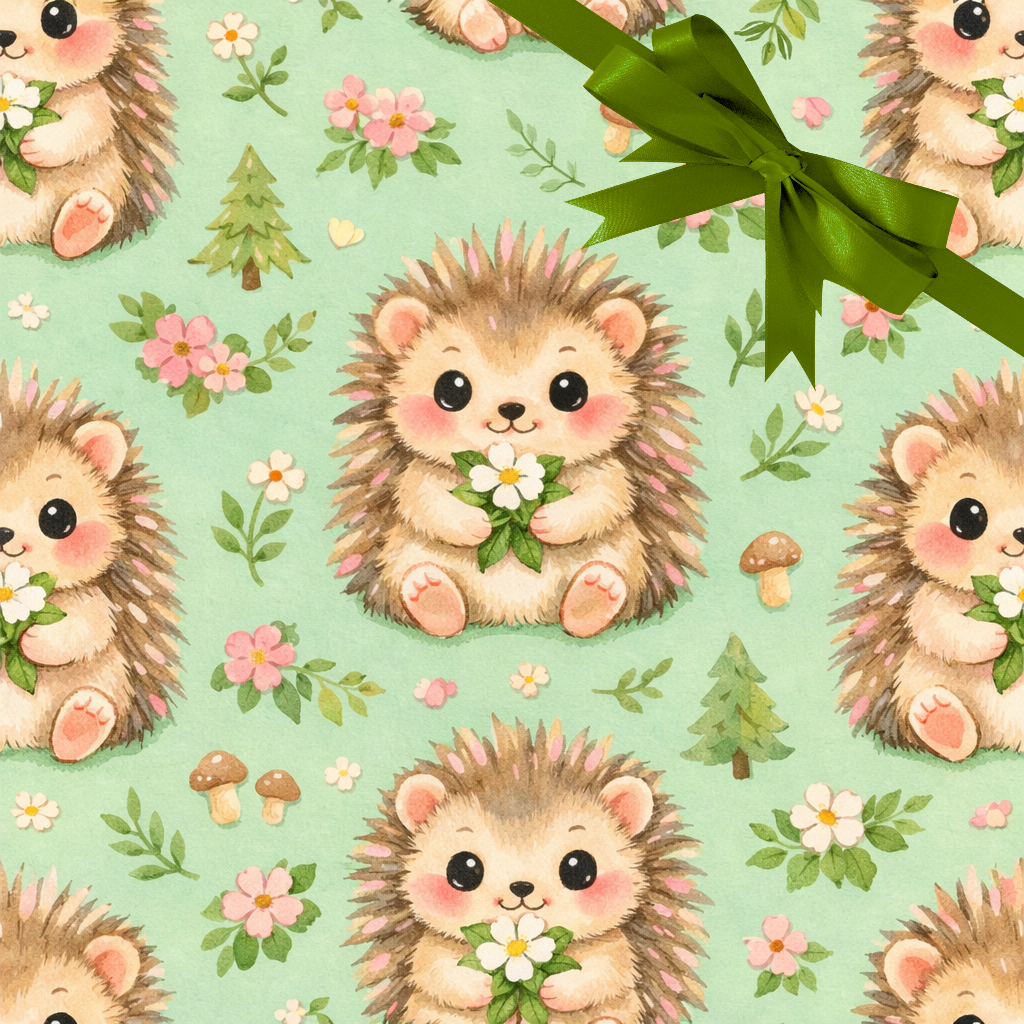 Floral Porcupine