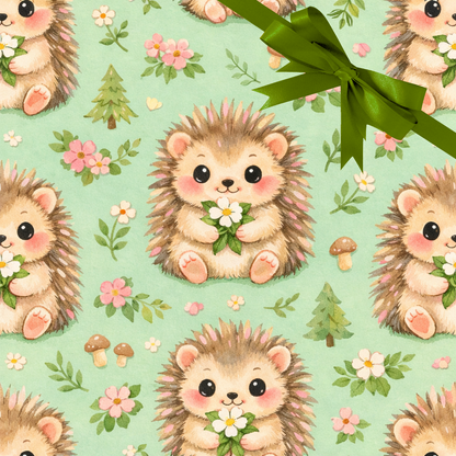 Floral Porcupine