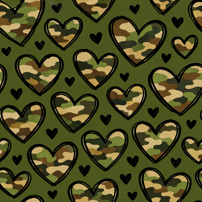 Camo Hearts