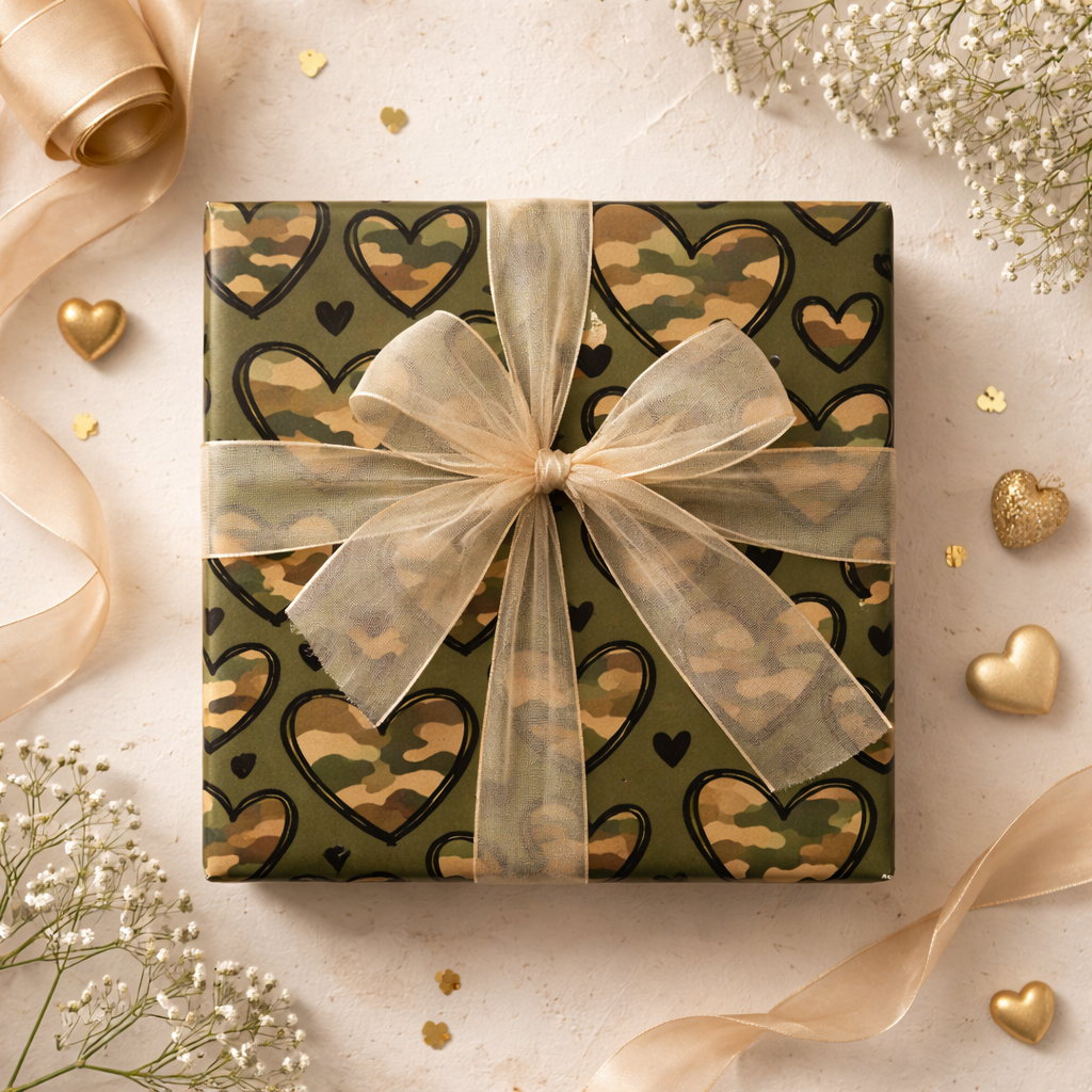 Camo Hearts