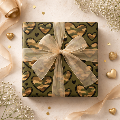 Camo Hearts