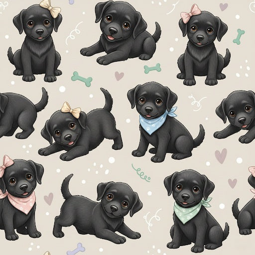 Black Lab Puppy