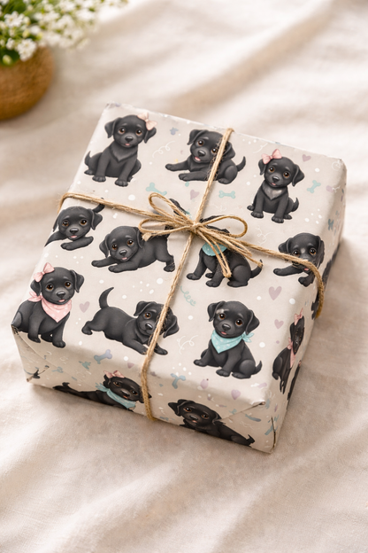 Black Lab Puppy