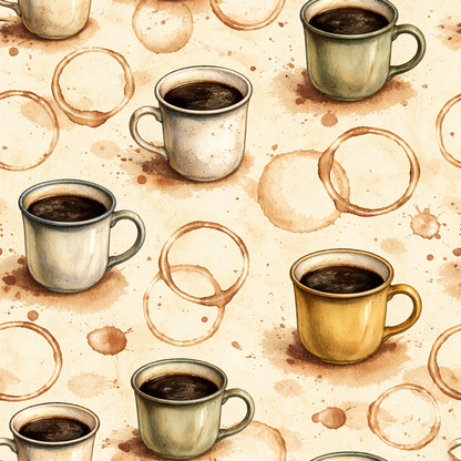 Vintage Coffee Cups