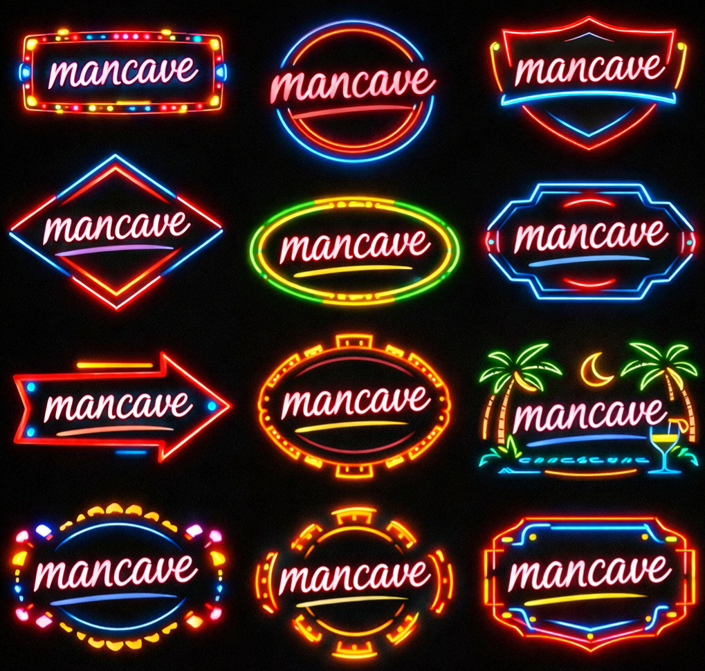 Man Cave Neon Sign