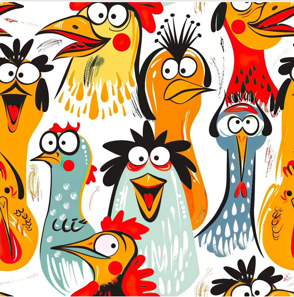 Funky Chickens