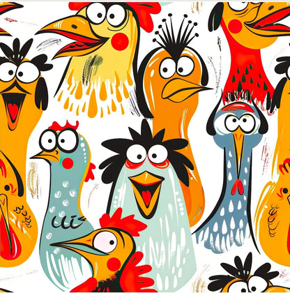 Funky Chickens