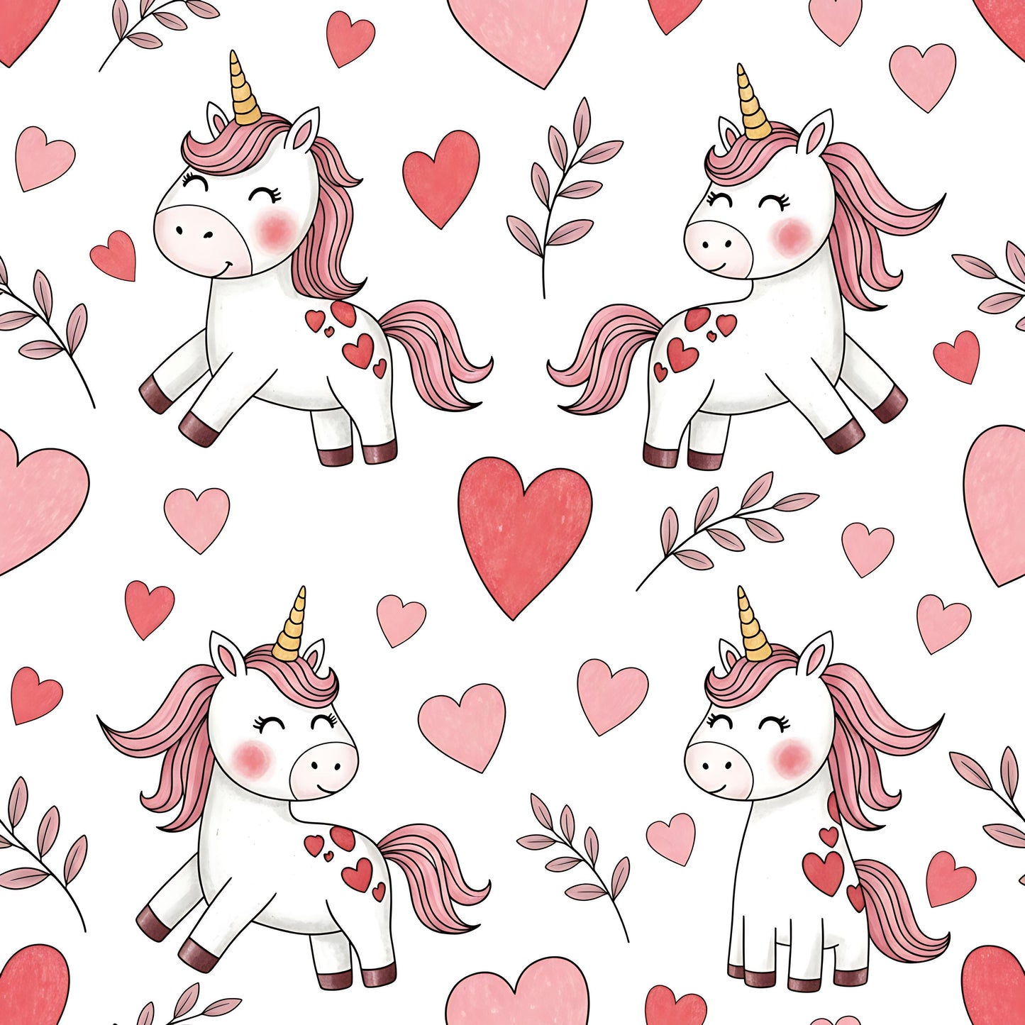 Unicorn Hearts