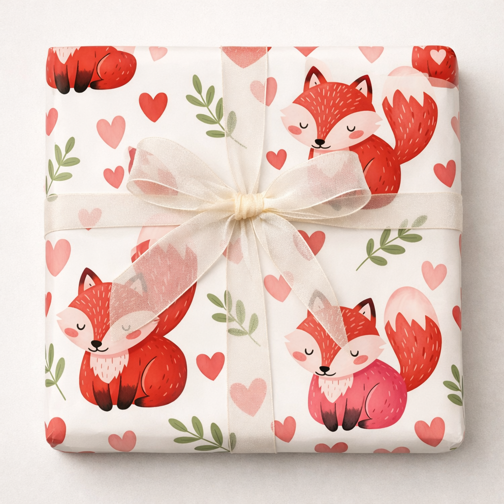 Fox and Hearts