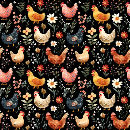 Country Garden Hens
