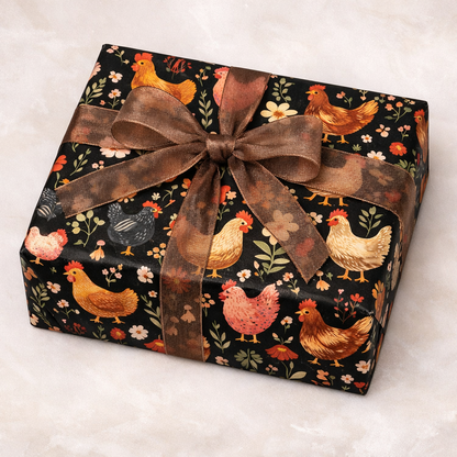 Country Garden Hens