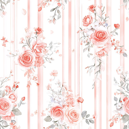 Rose Garden Stripes
