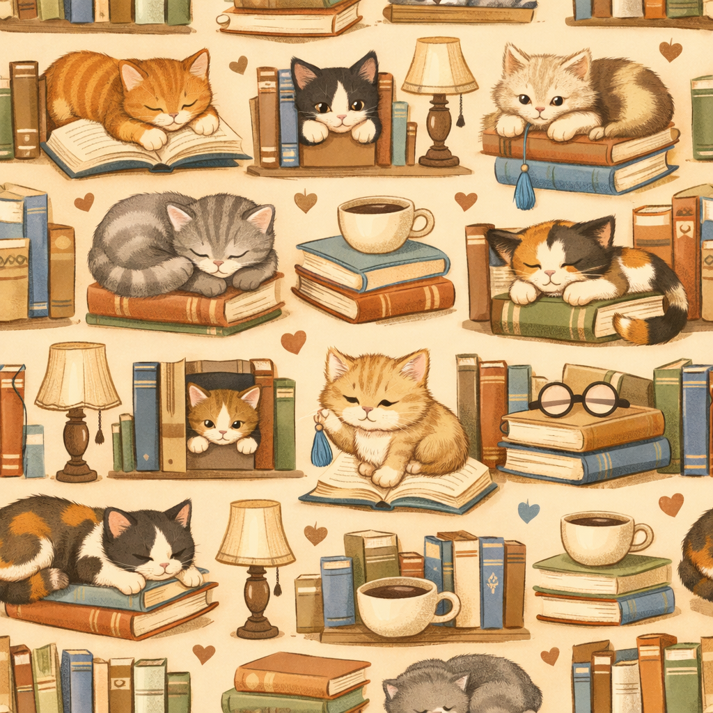 Cat Library