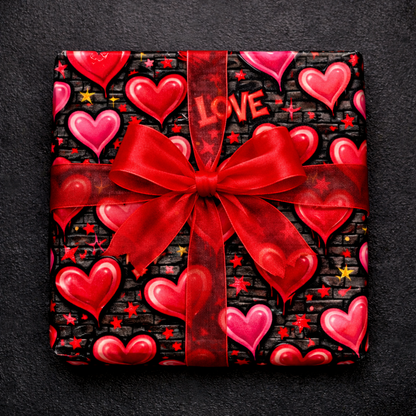 Graffiti Love Hearts