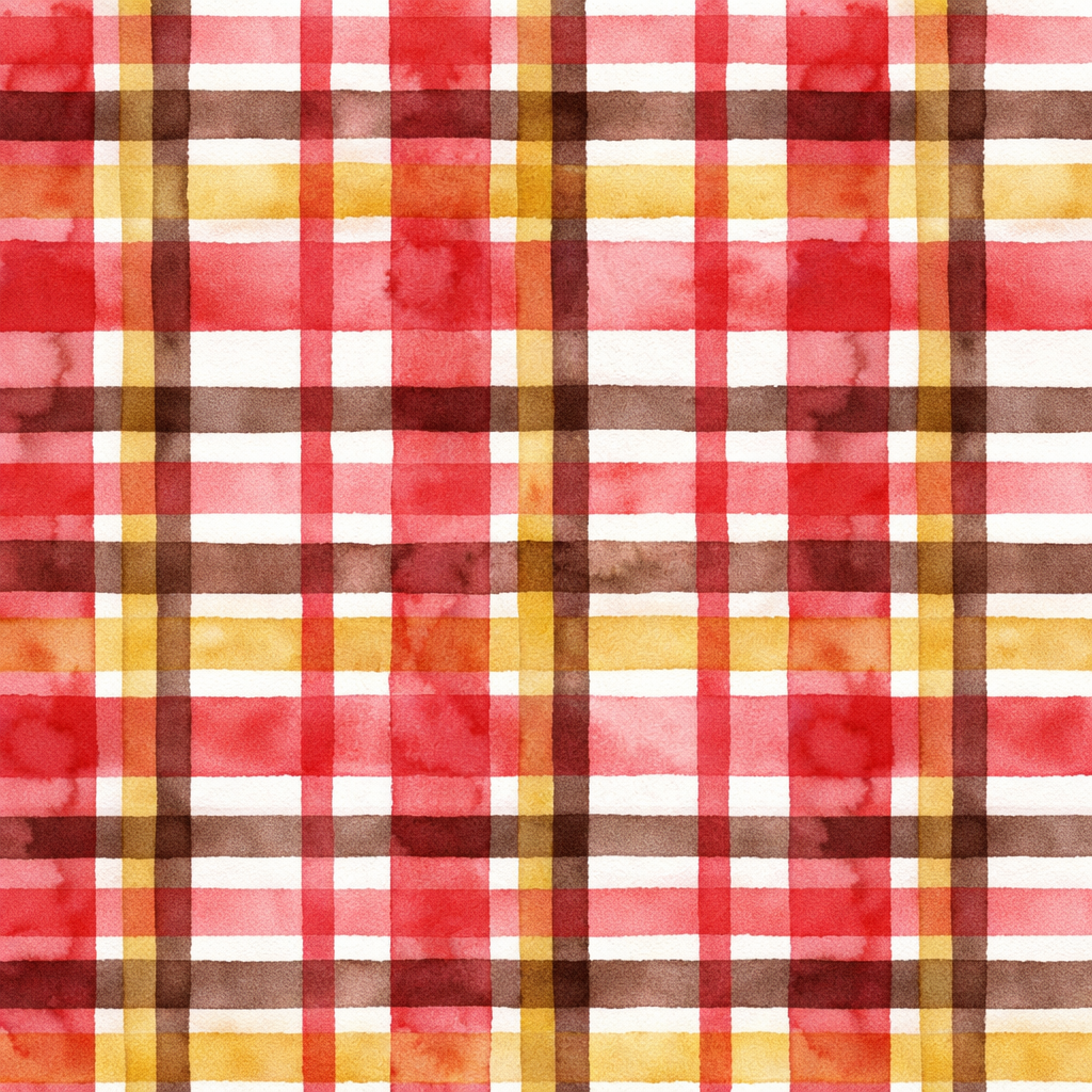 Classic Red Plaid