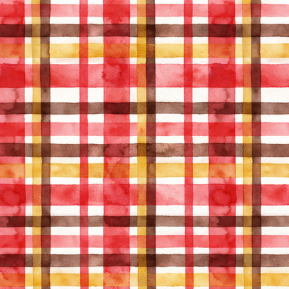 Classic Red Plaid