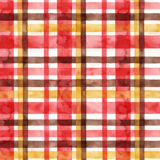 Classic Red Plaid