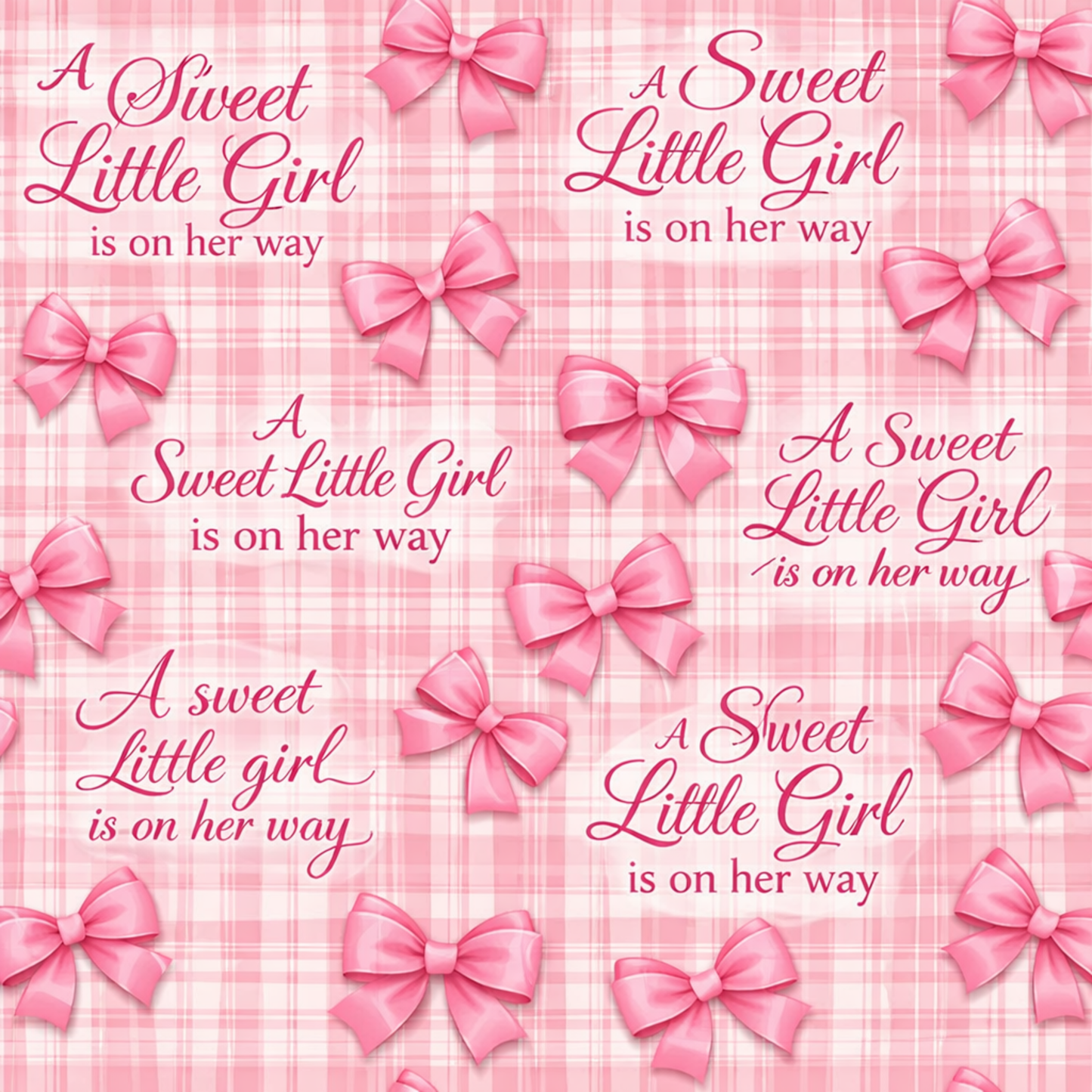 Sweet Little Girl